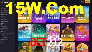 Welcome Bonus bet212