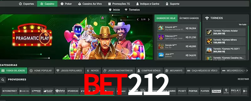 cassino bet212